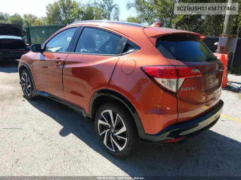 2019 Honda Hr-V Sport VIN 3CZRU5H11KM717460 фото 4