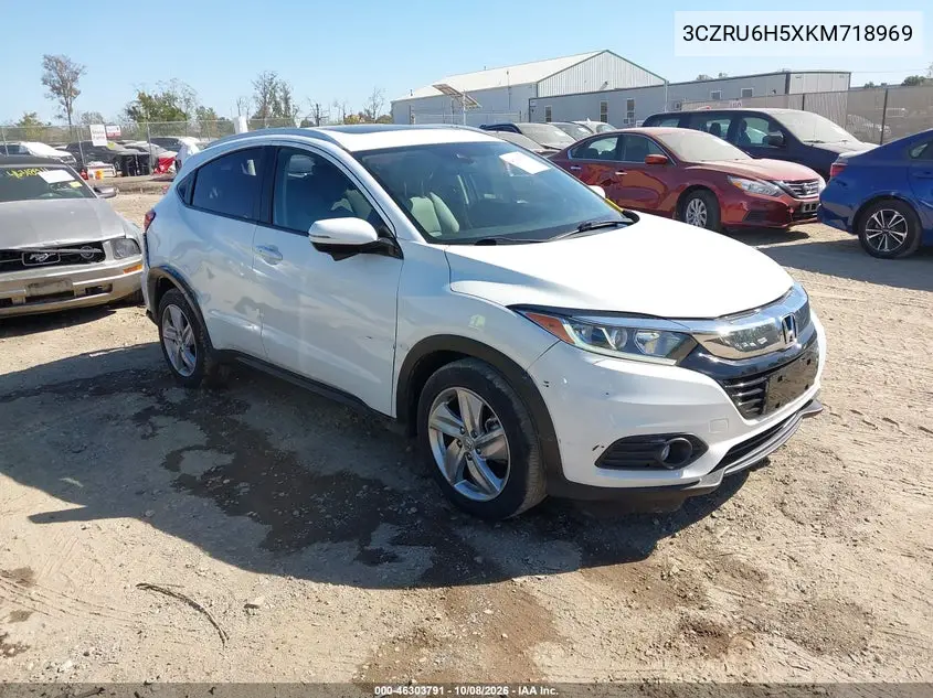 2019 Honda Hr-V Ex VIN 3CZRU6H5XKM718969 фото 2