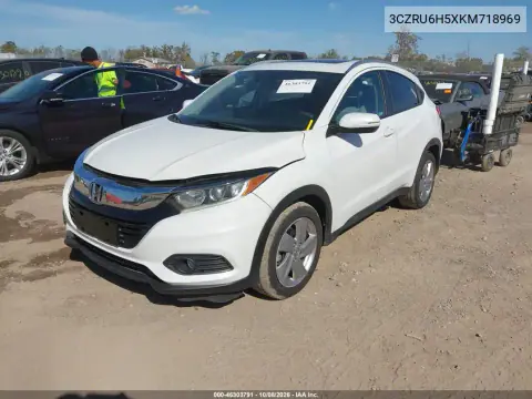 2019 Honda Hr-V Ex VIN 3CZRU6H5XKM718969 фото 3
