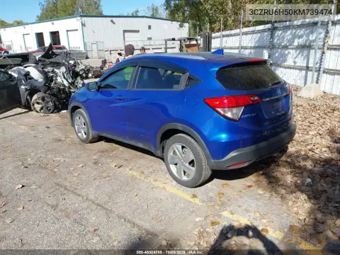 2019 Honda Hr-V Ex VIN 3CZRU6H50KM739474 фото 4