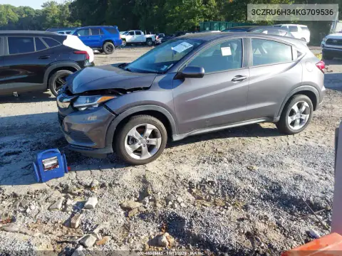 3CZRU6H34KG709536 — 2019 Honda HR-V, фото 2 с аукциона IAAI, Не указано