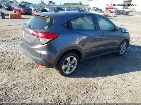 3CZRU6H34KG709536 — 2019 Honda HR-V, фото 4 с аукциона IAAI, Не указано