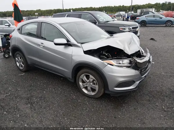 3CZRU6H34LM738392 — 2020 Honda HR-V, Передняя часть (Front End), фото до ремонта