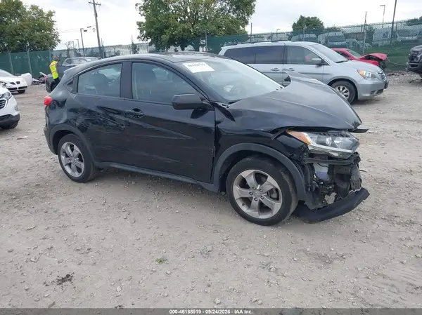 3CZRU6H31LM731173 — 2020 Honda HR-V, Передняя часть (Front End), фото до ремонта