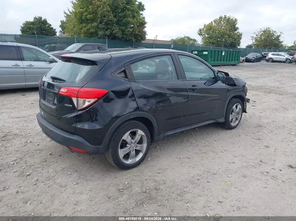 3CZRU6H31LM731173 — 2020 Honda HR-V, фото 4 с аукциона IAAI, Передняя часть