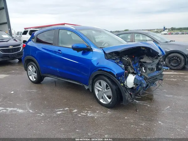 3CZRU6H54LM720847 — 2020 Honda HR-V, Передняя часть (Front End), фото до ремонта