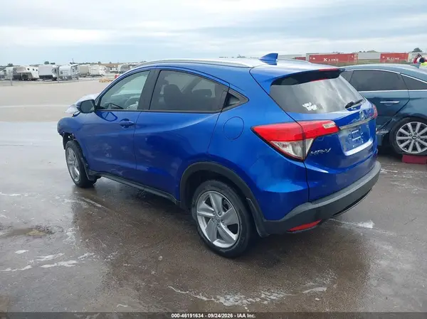 3CZRU6H54LM720847 — 2020 Honda HR-V, фото 3 с аукциона IAAI, Передняя часть