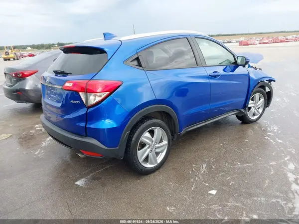 3CZRU6H54LM720847 — 2020 Honda HR-V, фото 4 с аукциона IAAI, Передняя часть