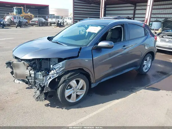 3CZRU5H50LM714067 — 2020 Honda HR-V, фото 2 с аукциона IAAI, Передняя часть