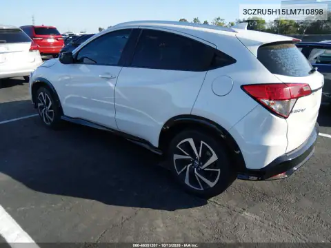 3CZRU5H15LM710898 — 2020 Honda HR-V, фото 4 с аукциона IAAI, Передняя часть