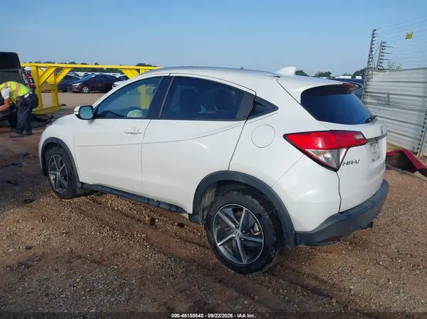 3CZRU5H52MM731700 — 2021 Honda HR-V, фото 3 с аукциона IAAI, Передняя часть справа