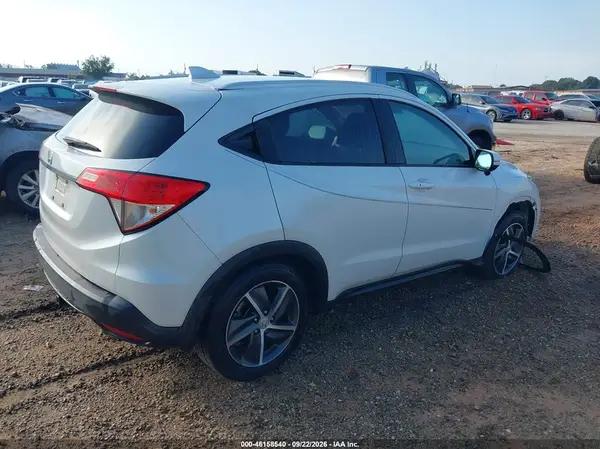 3CZRU5H52MM731700 — 2021 Honda HR-V, фото 4 с аукциона IAAI, Передняя часть справа