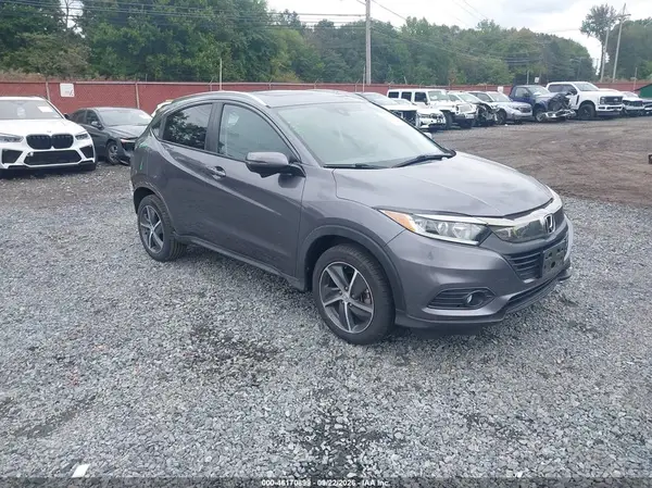 3CZRU6H5XMM706341 — 2021 Honda HR-V, Задняя часть (Rear), фото до ремонта