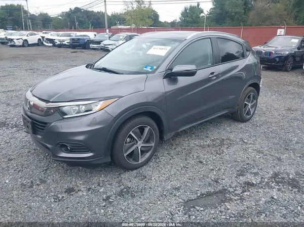 3CZRU6H5XMM706341 — 2021 Honda HR-V, фото 2 с аукциона IAAI 07.10.2026, Задняя часть