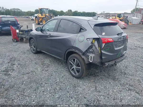 3CZRU6H5XMM706341 — 2021 Honda HR-V, фото 3 с аукциона IAAI 07.10.2026, Задняя часть