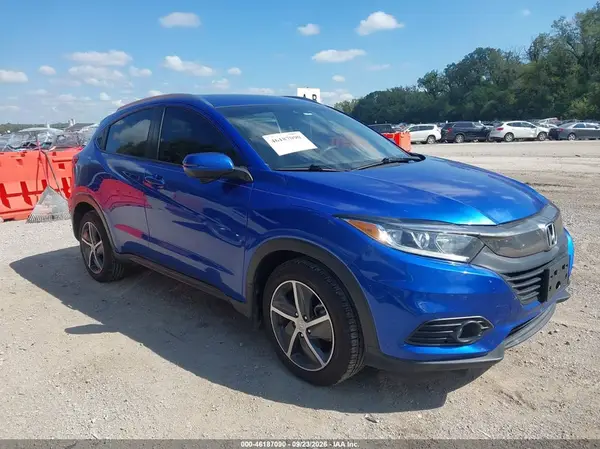 3CZRU6H50MM706770 — 2021 Honda HR-V, Передняя часть (Front End), фото до ремонта