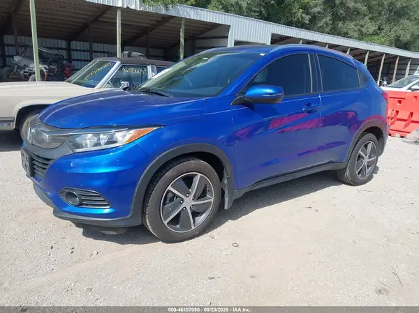 3CZRU6H50MM706770 — 2021 Honda HR-V, фото 2 с аукциона IAAI 14.10.2026, Передняя часть