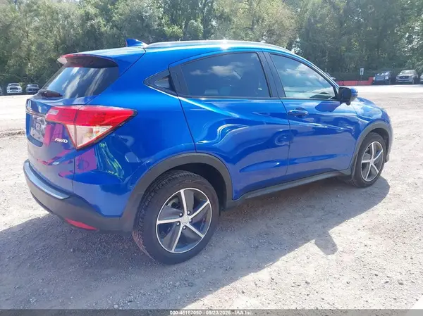 3CZRU6H50MM706770 — 2021 Honda HR-V, фото 4 с аукциона IAAI 14.10.2026, Передняя часть