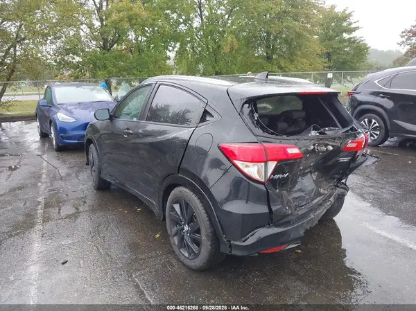 3CZRU6H19MM742082 — 2021 Honda HR-V, фото 3 с аукциона IAAI, Задняя часть