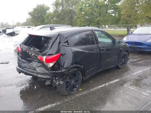 3CZRU6H19MM742082 — 2021 Honda HR-V, фото 4 с аукциона IAAI, Задняя часть