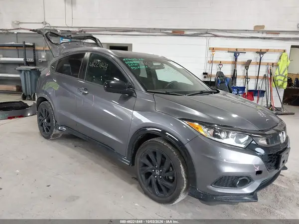 3CZRU6H1XMM704943 — 2021 Honda HR-V, Задняя часть (Rear), фото до ремонта