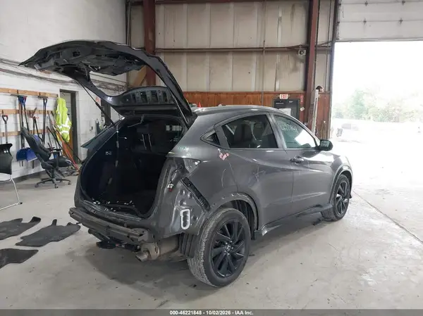 3CZRU6H1XMM704943 — 2021 Honda HR-V, фото 4 с аукциона IAAI, Задняя часть