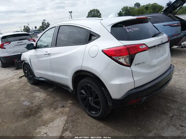 3CZRU6H14NM753668 — 2022 Honda HR-V, фото 3 с аукциона IAAI, Передняя часть