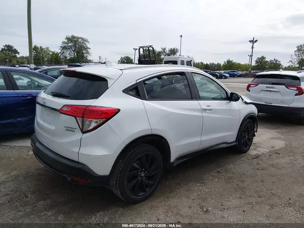 3CZRU6H14NM753668 — 2022 Honda HR-V, фото 4 с аукциона IAAI, Передняя часть
