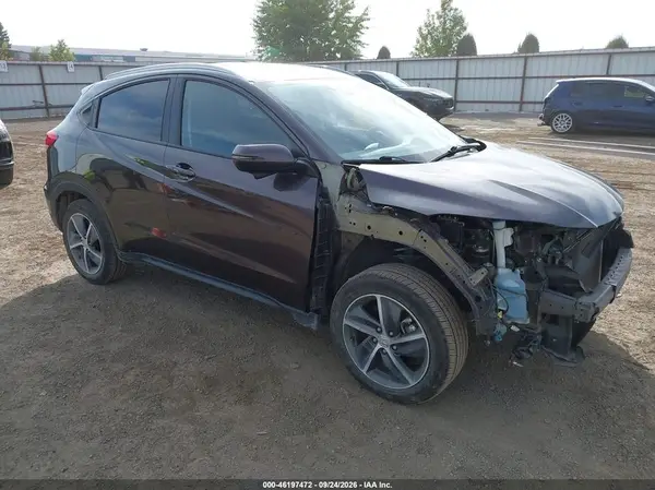 3CZRU6H50NM726941 — 2022 Honda HR-V, Передняя часть (Front End), фото до ремонта