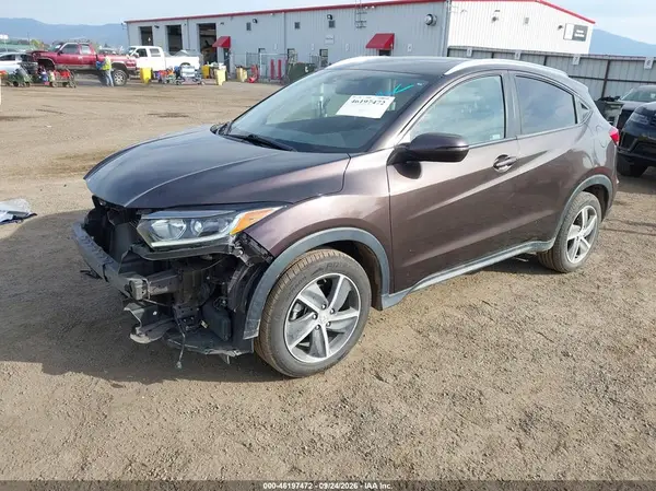 3CZRU6H50NM726941 — 2022 Honda HR-V, фото 2 с аукциона IAAI, Передняя часть