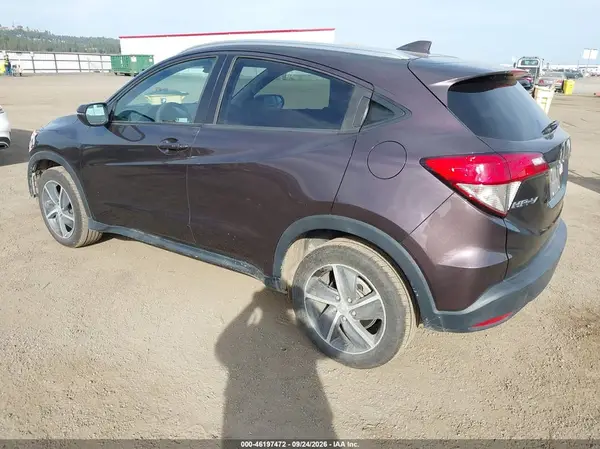 3CZRU6H50NM726941 — 2022 Honda HR-V, фото 3 с аукциона IAAI, Передняя часть