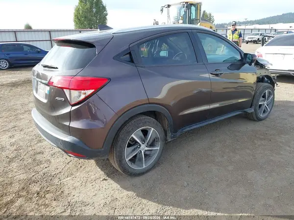 3CZRU6H50NM726941 — 2022 Honda HR-V, фото 4 с аукциона IAAI, Передняя часть