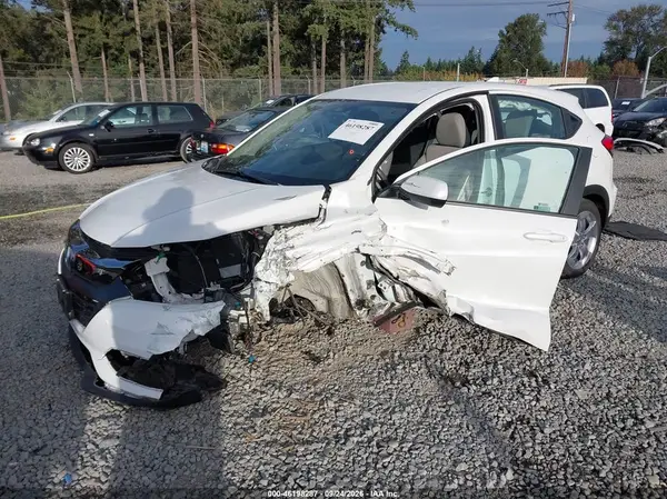 3CZRU6H34NM723832 — 2022 Honda HR-V, фото 2 с аукциона IAAI, Левый бок
