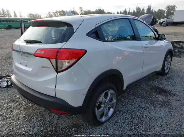 3CZRU6H34NM723832 — 2022 Honda HR-V, фото 4 с аукциона IAAI, Левый бок