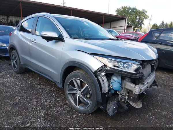 3CZRU6H57NM716407 — 2022 Honda HR-V, Передняя часть (Front End), фото до ремонта