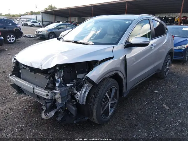 3CZRU6H57NM716407 — 2022 Honda HR-V, фото 2 с аукциона IAAI, Передняя часть