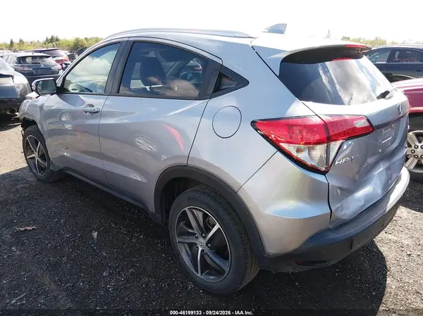 3CZRU6H57NM716407 — 2022 Honda HR-V, фото 3 с аукциона IAAI, Передняя часть