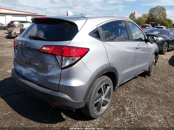 3CZRU6H57NM716407 — 2022 Honda HR-V, фото 4 с аукциона IAAI, Передняя часть