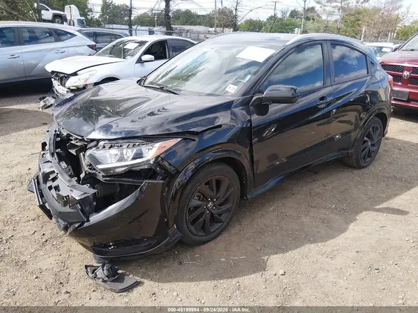 3CZRU6H13NM765259 — 2022 Honda HR-V, фото 2 с аукциона IAAI, Передняя часть