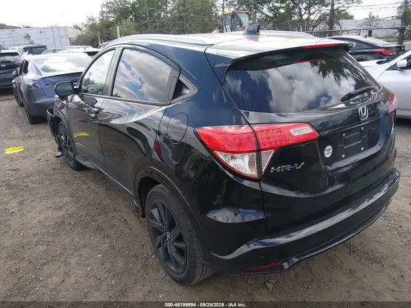 3CZRU6H13NM765259 — 2022 Honda HR-V, фото 3 с аукциона IAAI, Передняя часть
