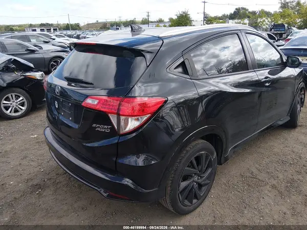 3CZRU6H13NM765259 — 2022 Honda HR-V, фото 4 с аукциона IAAI, Передняя часть