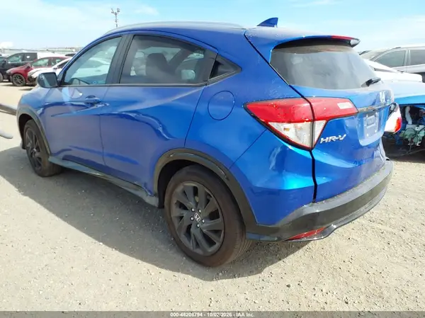 2022 HONDA HR-V VIN 3CZRU6H14NM713963 фото 3