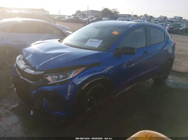 3CZRU6H18NM768335 — 2022 Honda HR-V, фото 2 с аукциона IAAI, Задняя часть
