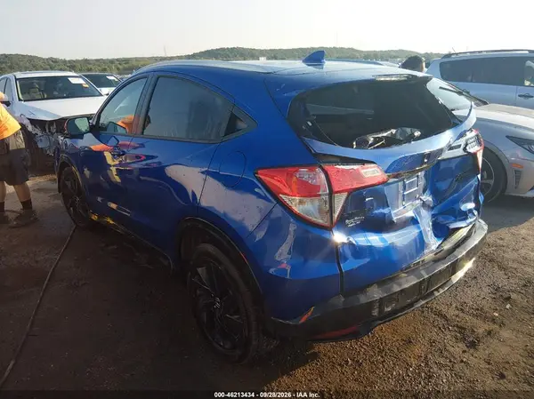 3CZRU6H18NM768335 — 2022 Honda HR-V, фото 3 с аукциона IAAI, Задняя часть