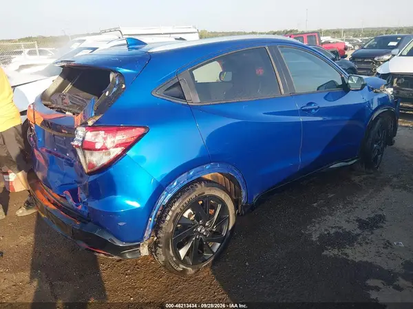 3CZRU6H18NM768335 — 2022 Honda HR-V, фото 4 с аукциона IAAI, Задняя часть