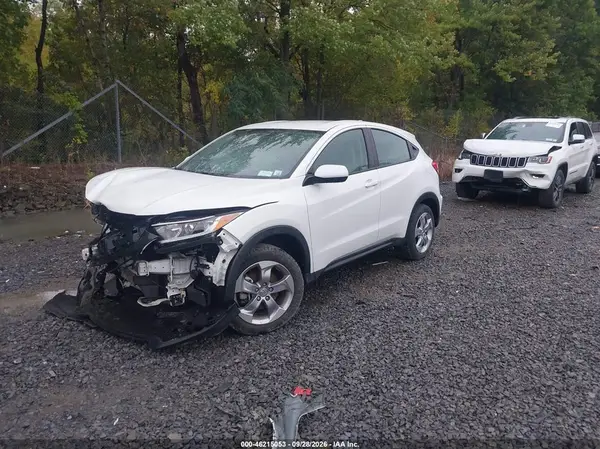 3CZRU6H39NM702782 — 2022 Honda HR-V, фото 2 с аукциона IAAI, Передняя часть