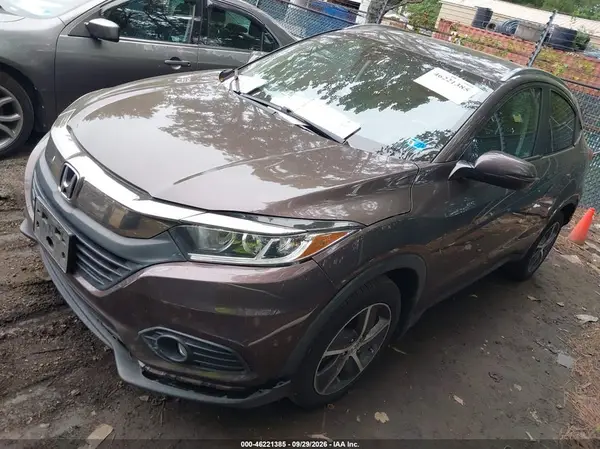 3CZRU5H57NM703800 — 2022 Honda HR-V, фото 2 с аукциона IAAI, Передняя часть