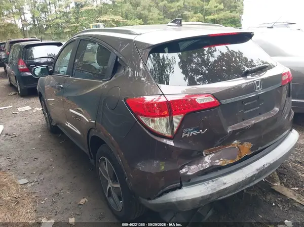 3CZRU5H57NM703800 — 2022 Honda HR-V, фото 3 с аукциона IAAI, Передняя часть