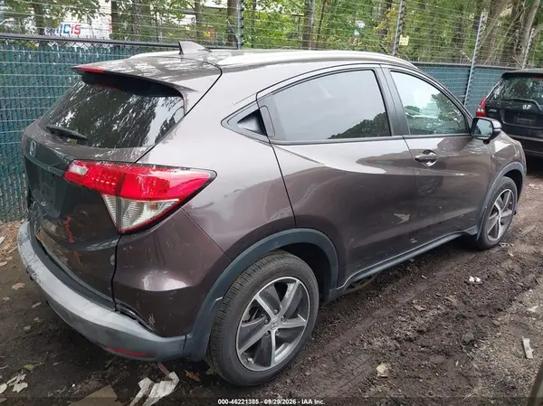 3CZRU5H57NM703800 — 2022 Honda HR-V, фото 4 с аукциона IAAI, Передняя часть