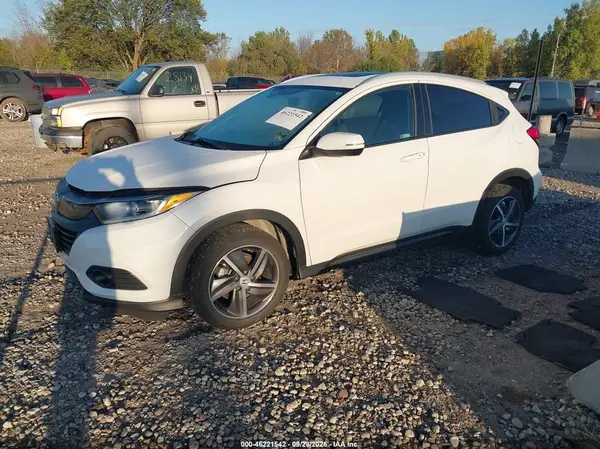 2022 HONDA HR-V VIN 3CZRU6H53NM771291 фото 2